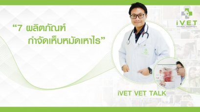 "7 ผลิตภัณฑ์กำจัดเห็บหมัดเหาไร"